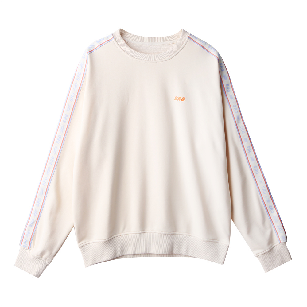 女士休闲百搭彩条卫衣（NDB22036）