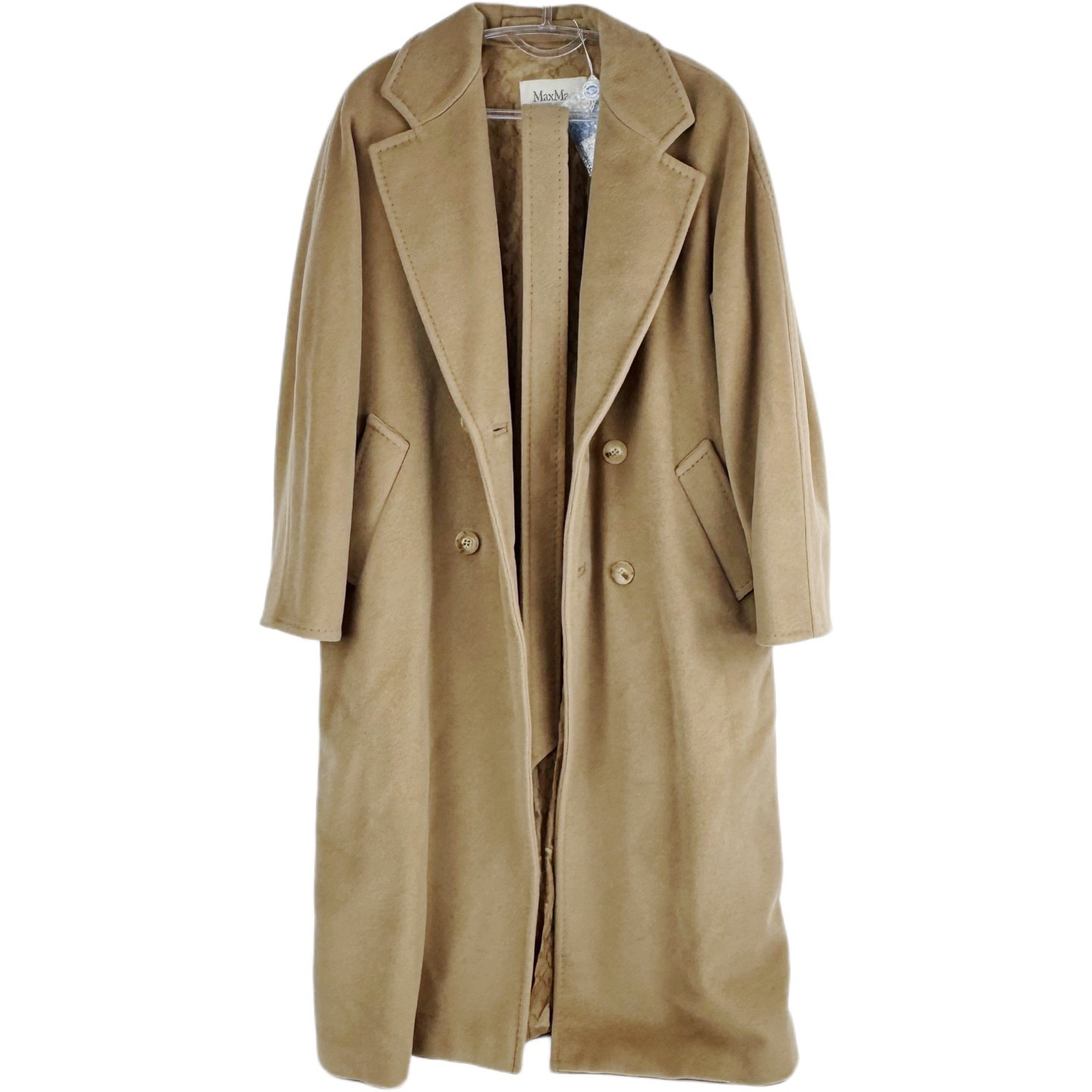 99新 MaxMara 40码 Maxmara 101801经典大衣 全新 sz0269