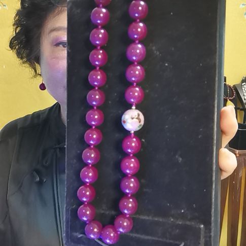 玛瑙/玉髓颈饰未镶嵌