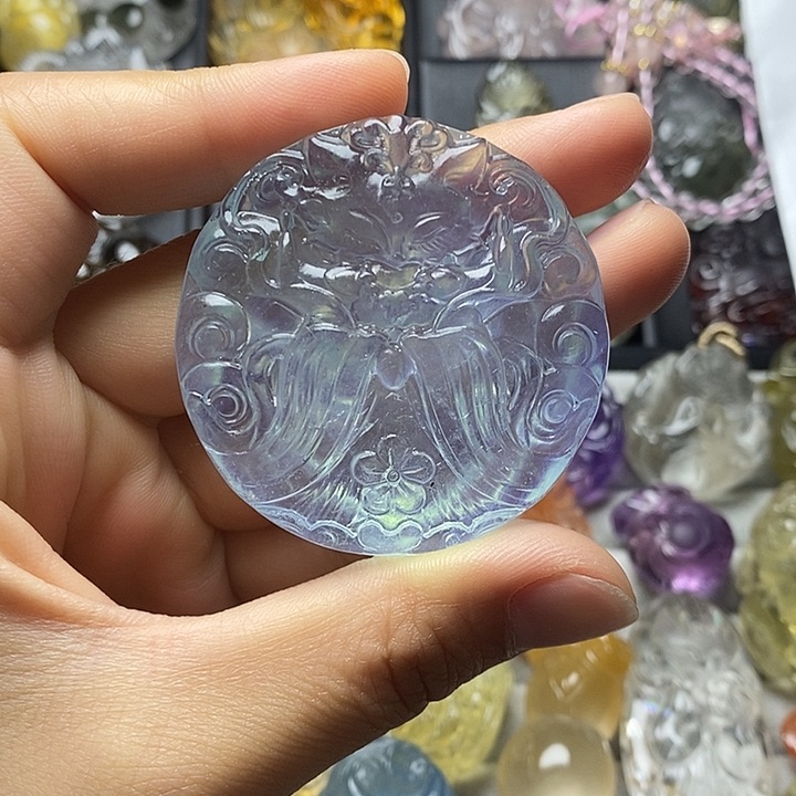 未镶嵌颈饰水晶?***?水晶吊坠