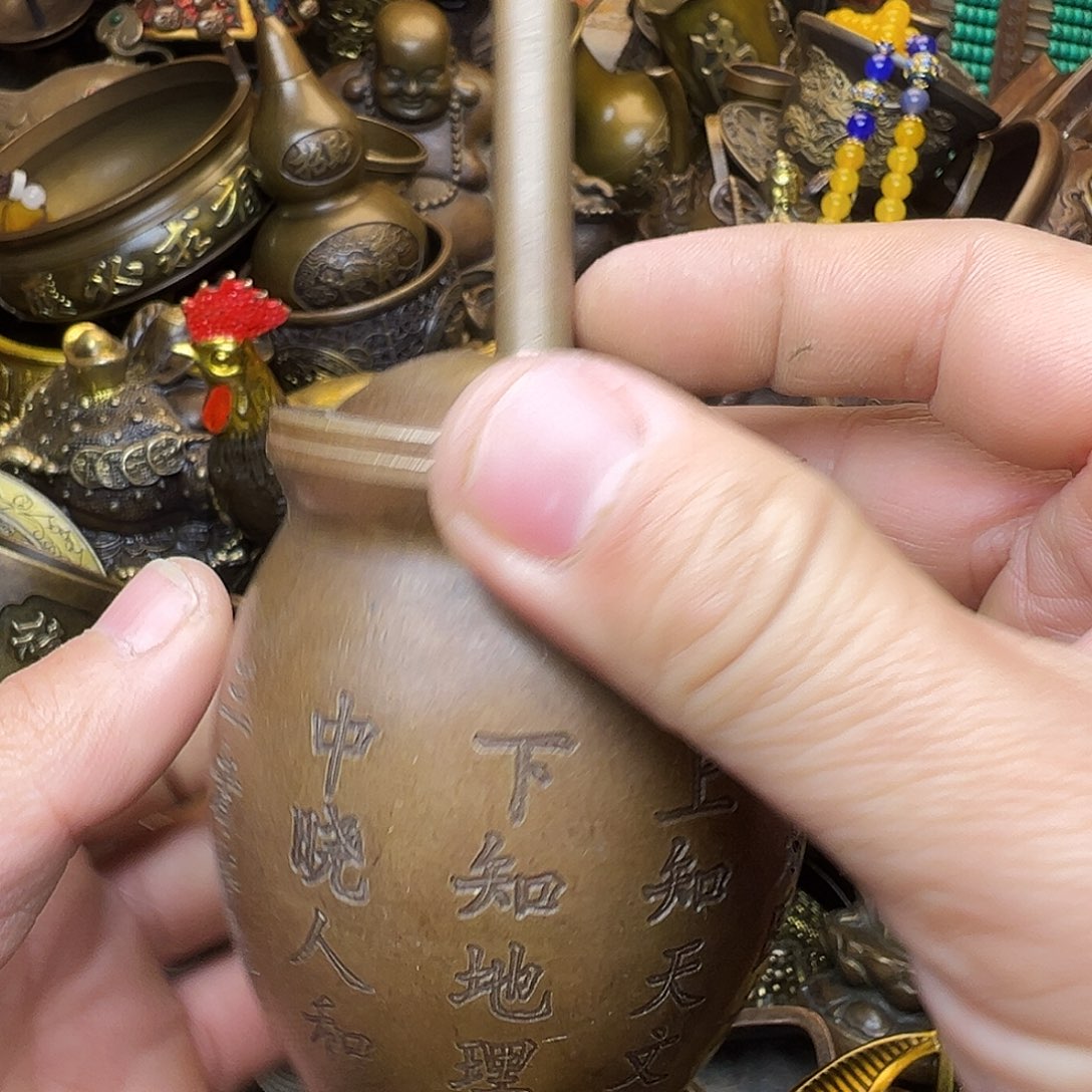 精品铜器，精美文玩