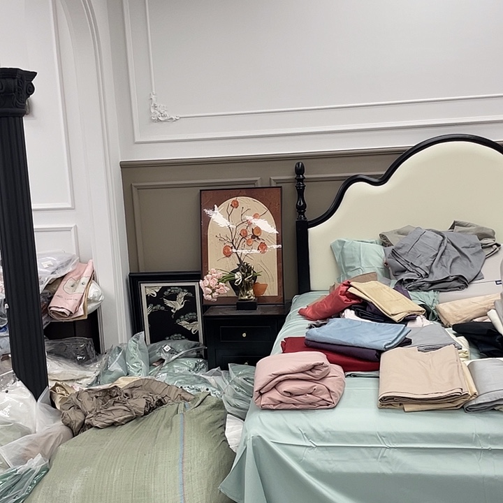 向***燊棉全棉棉全棉050被罩一个床单一个尺寸随机