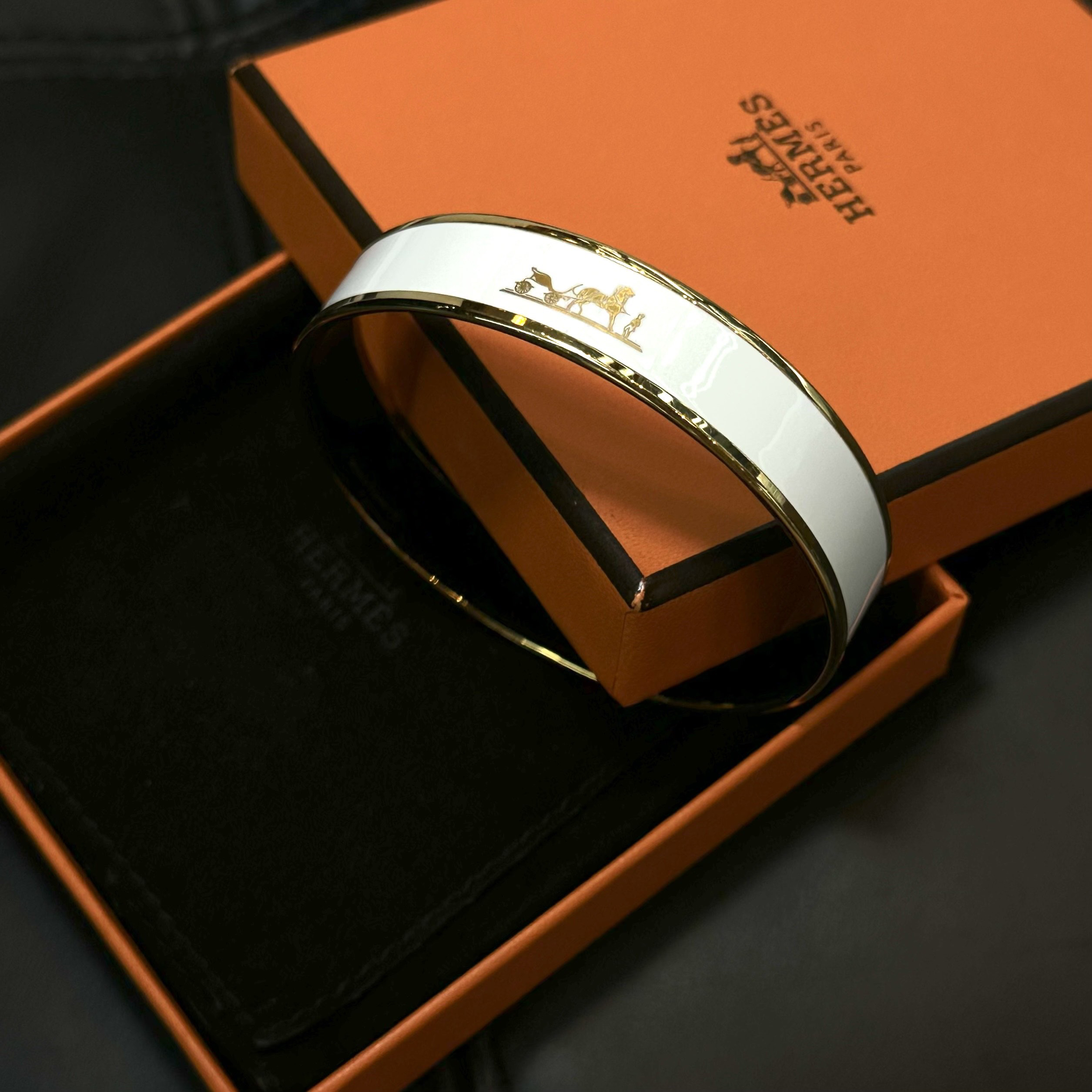 95新 Hermes/爱马仕 入目 爱马仕手镯 68078
