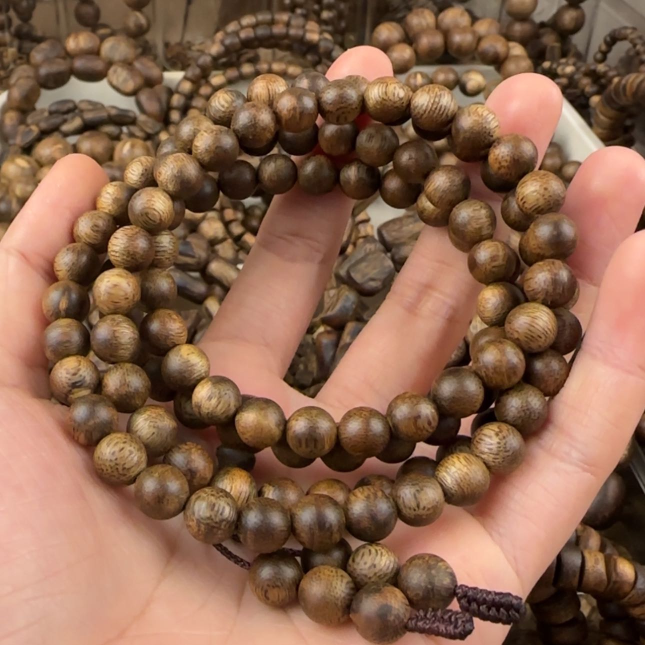 【闪购商品】沉香手串玉*禾奇楠手串