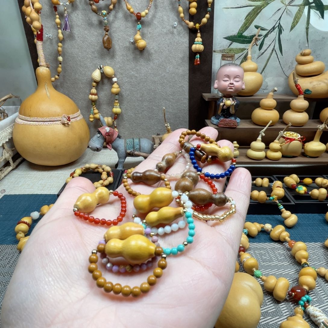 小*天然葫芦手工制作