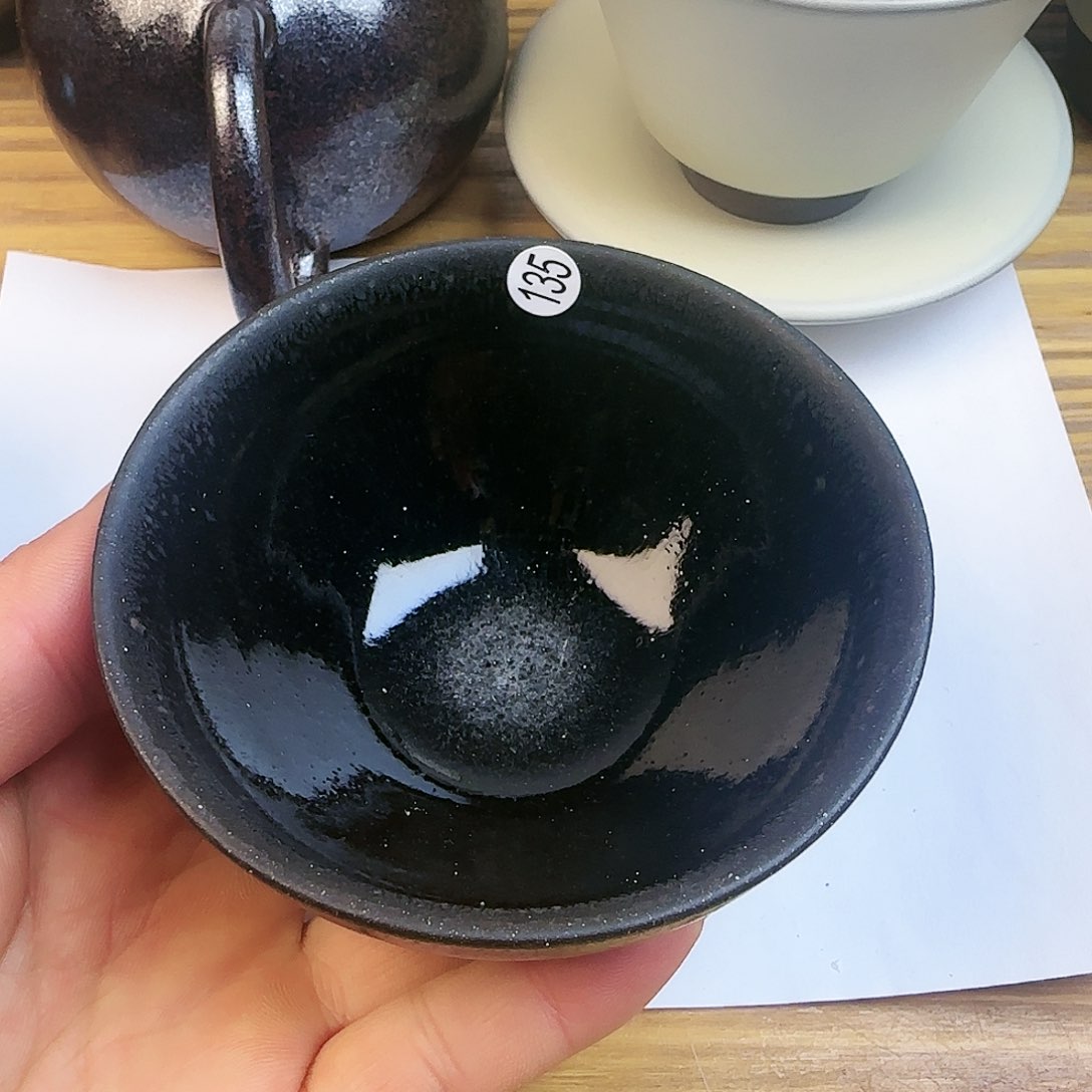 茶盏建窑建盏茶器