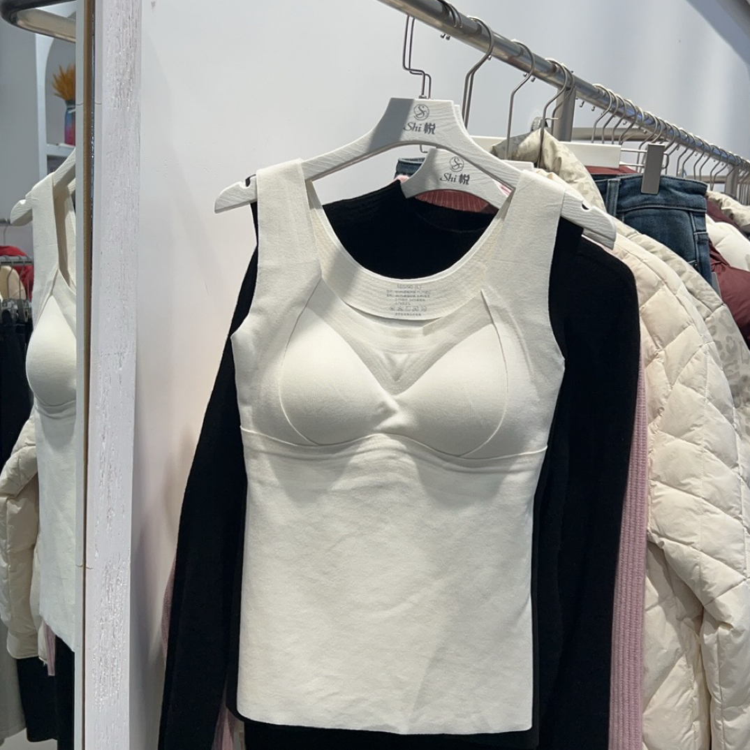 2025秋冬舒适保暖修身免穿文胸美背NO退NO换