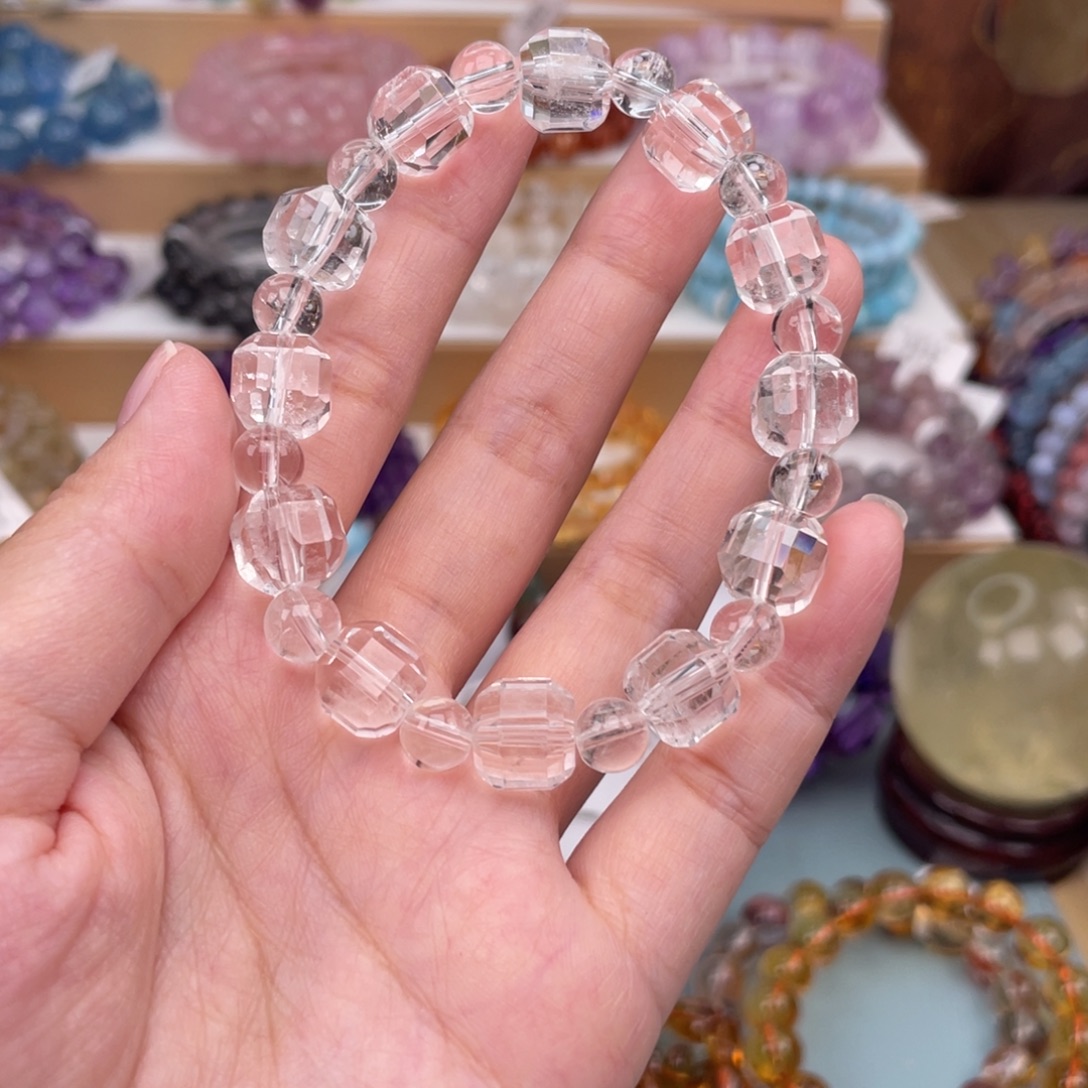 手链水晶未镶嵌白水