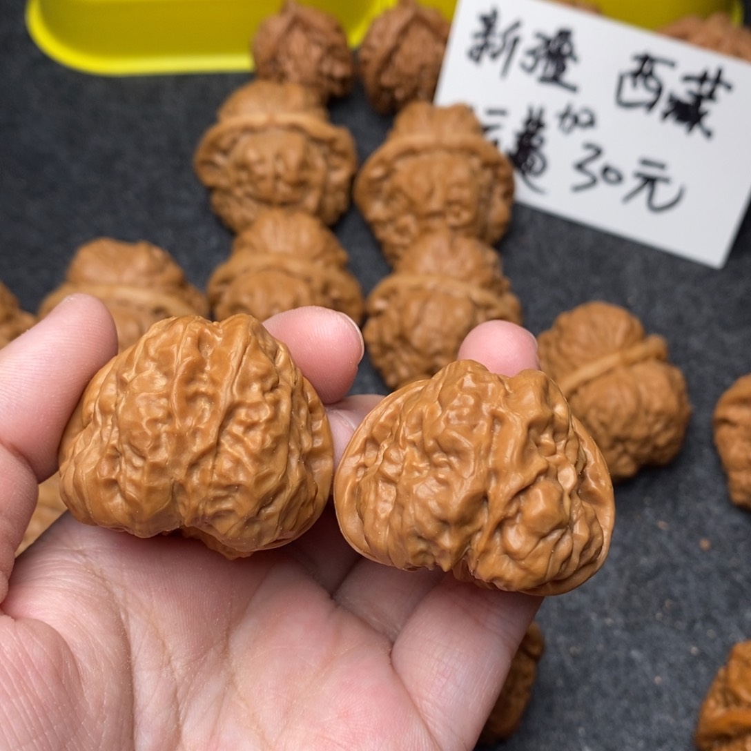 文玩核桃把件B*蛤蟆37