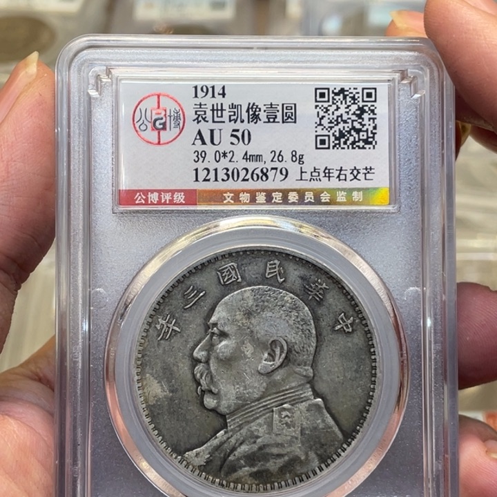 银古钱币一枚图片品相