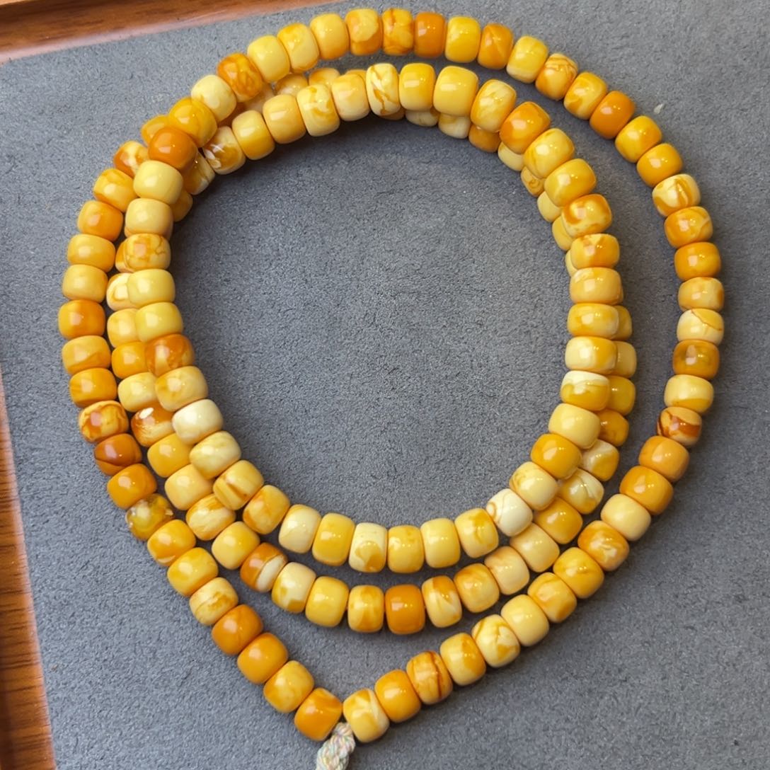 蜜蜡未镶嵌吊坠(不含链)