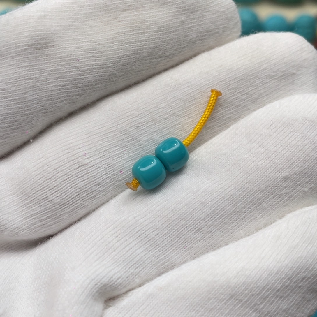 绿松石未镶嵌颈饰卡6