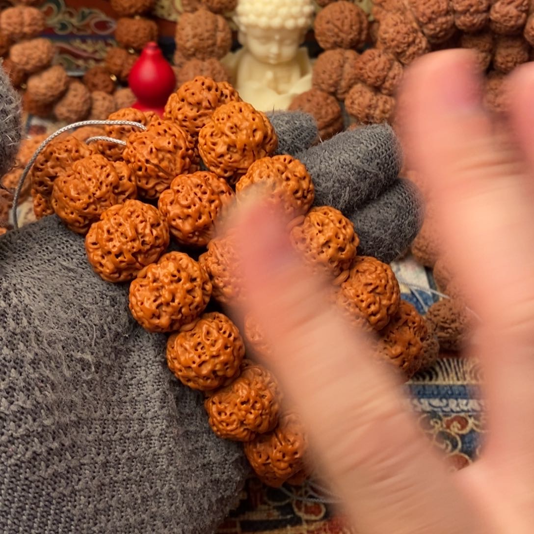 金刚菩提吊坠22+23机刷打底