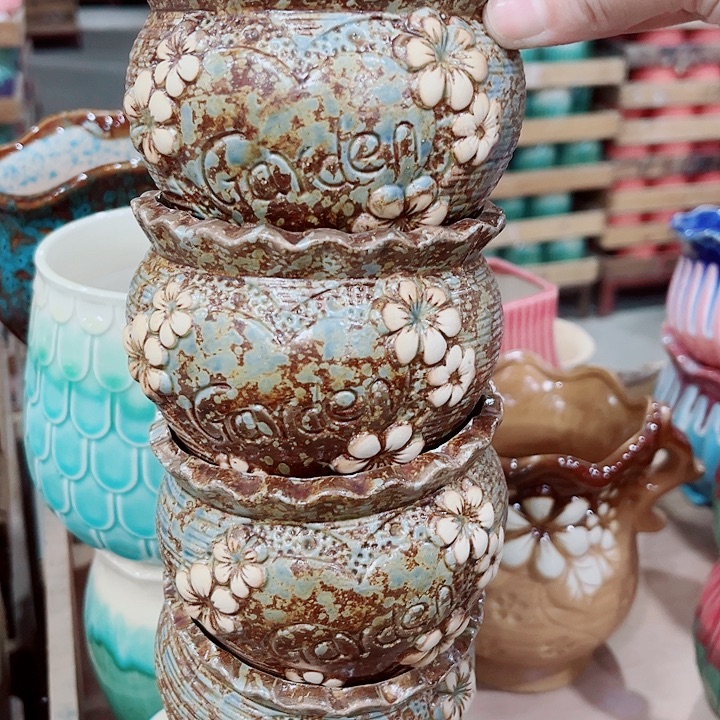 多肉花盆满10元包邮