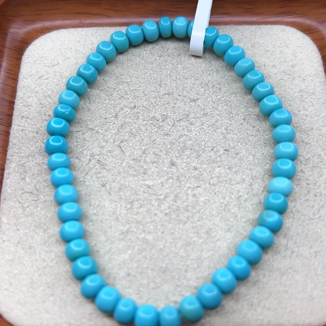 绿松石手链未镶嵌