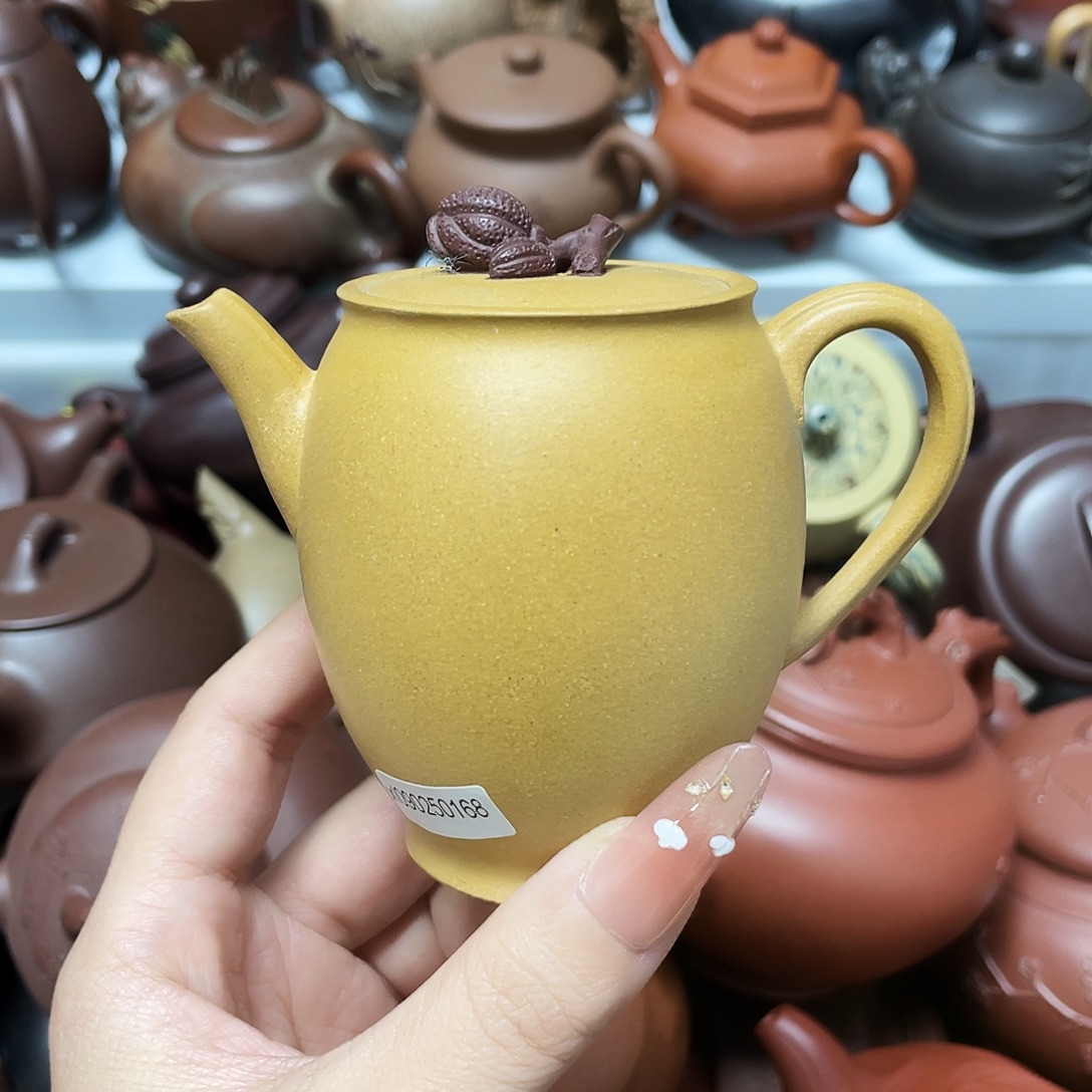 紫砂茶壶180cc宜兴紫砂壶
