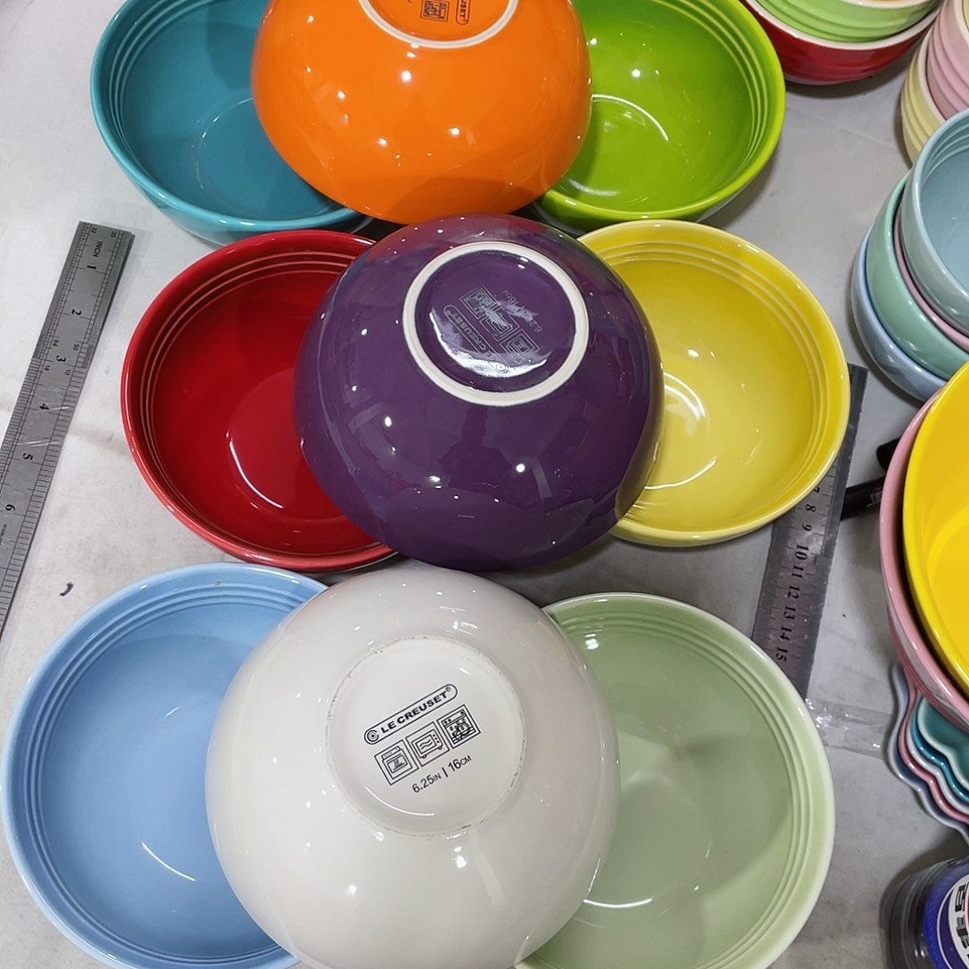 瓷微瑕陶瓷餐具家用 两个精品