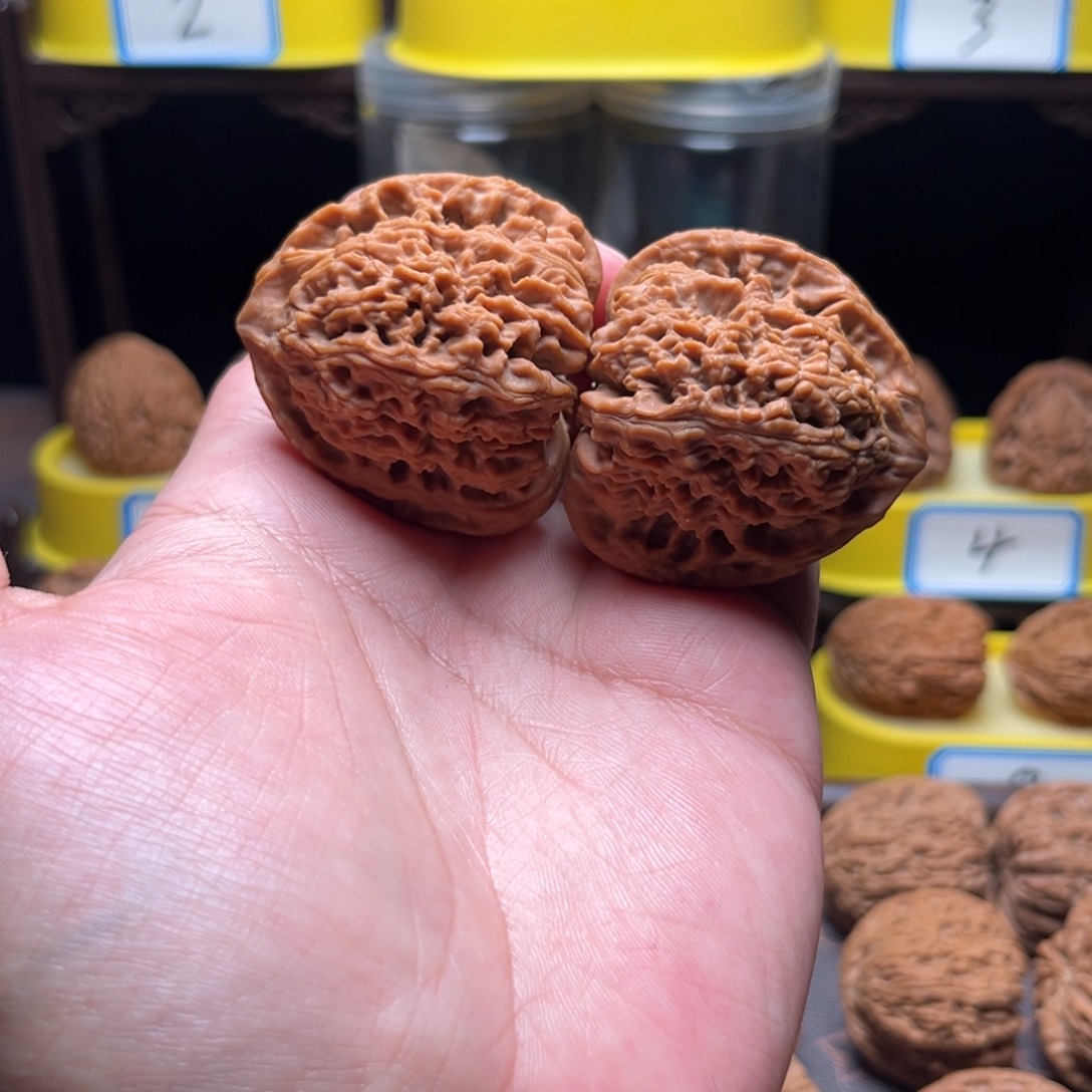 把件文玩核桃一***冷三角疆