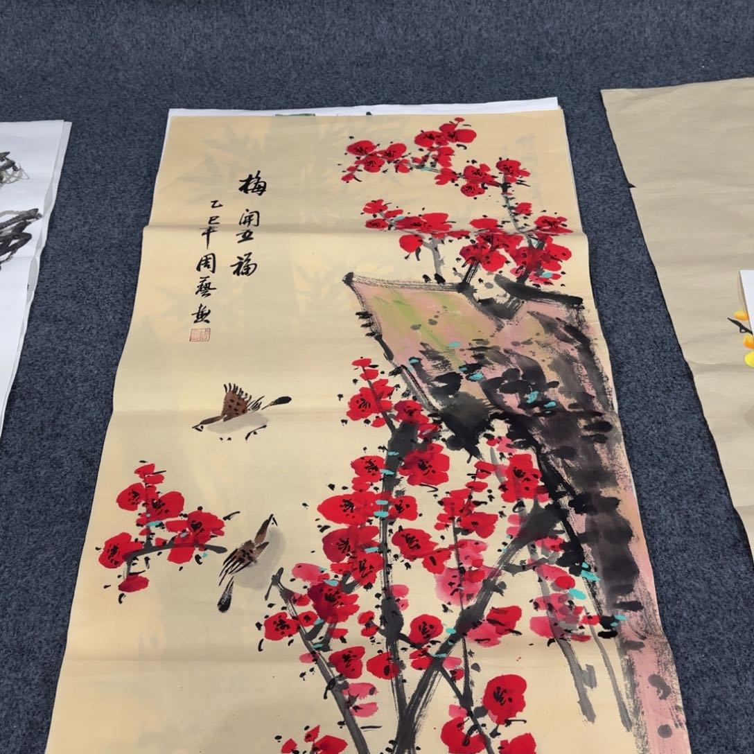 国画我也想要这样一款面