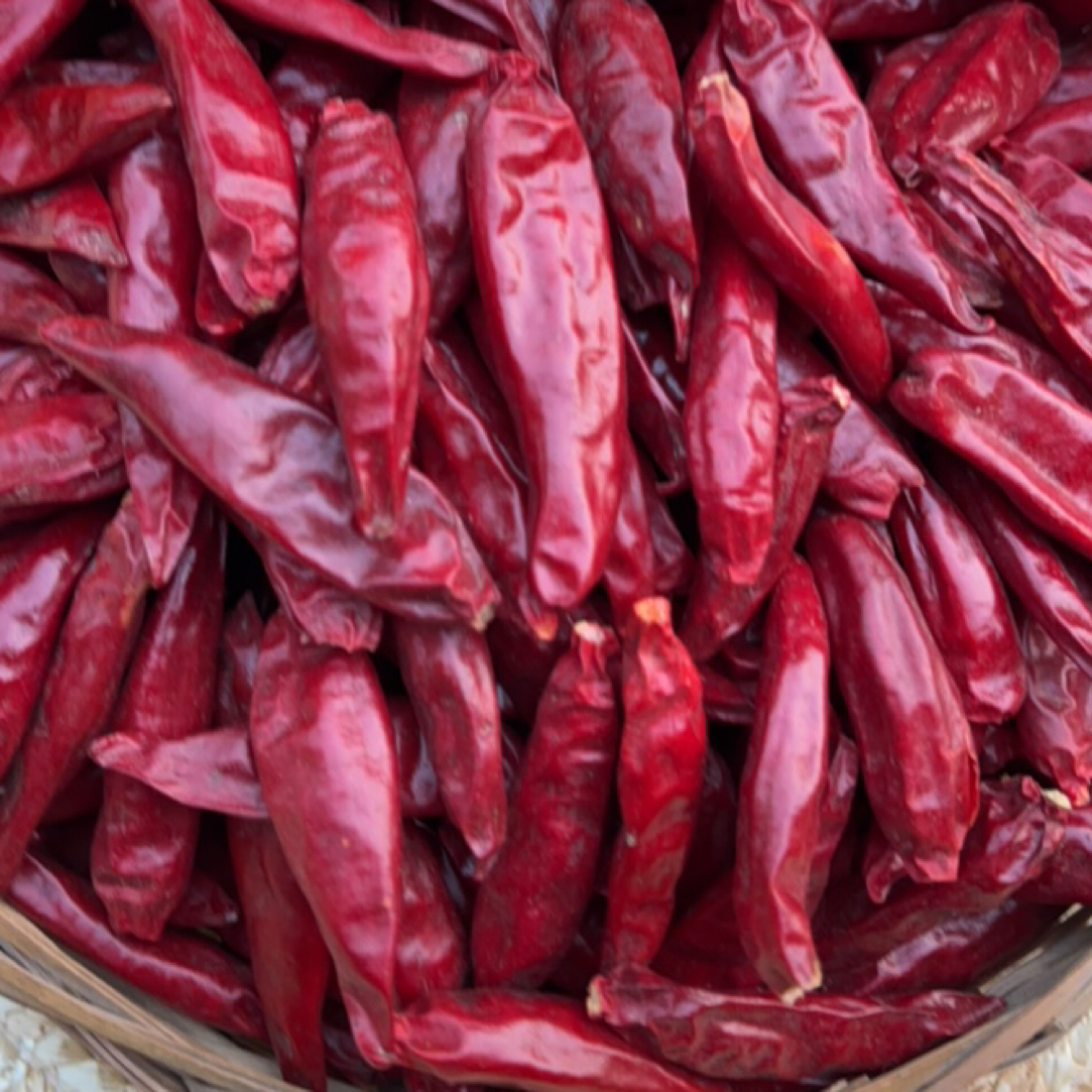 农家自种辣椒红辣椒自然风干特辣干辣椒小米椒