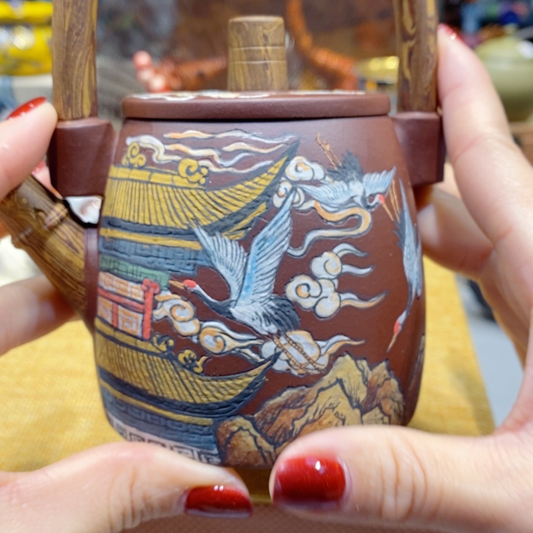 如图所示 观兰器物