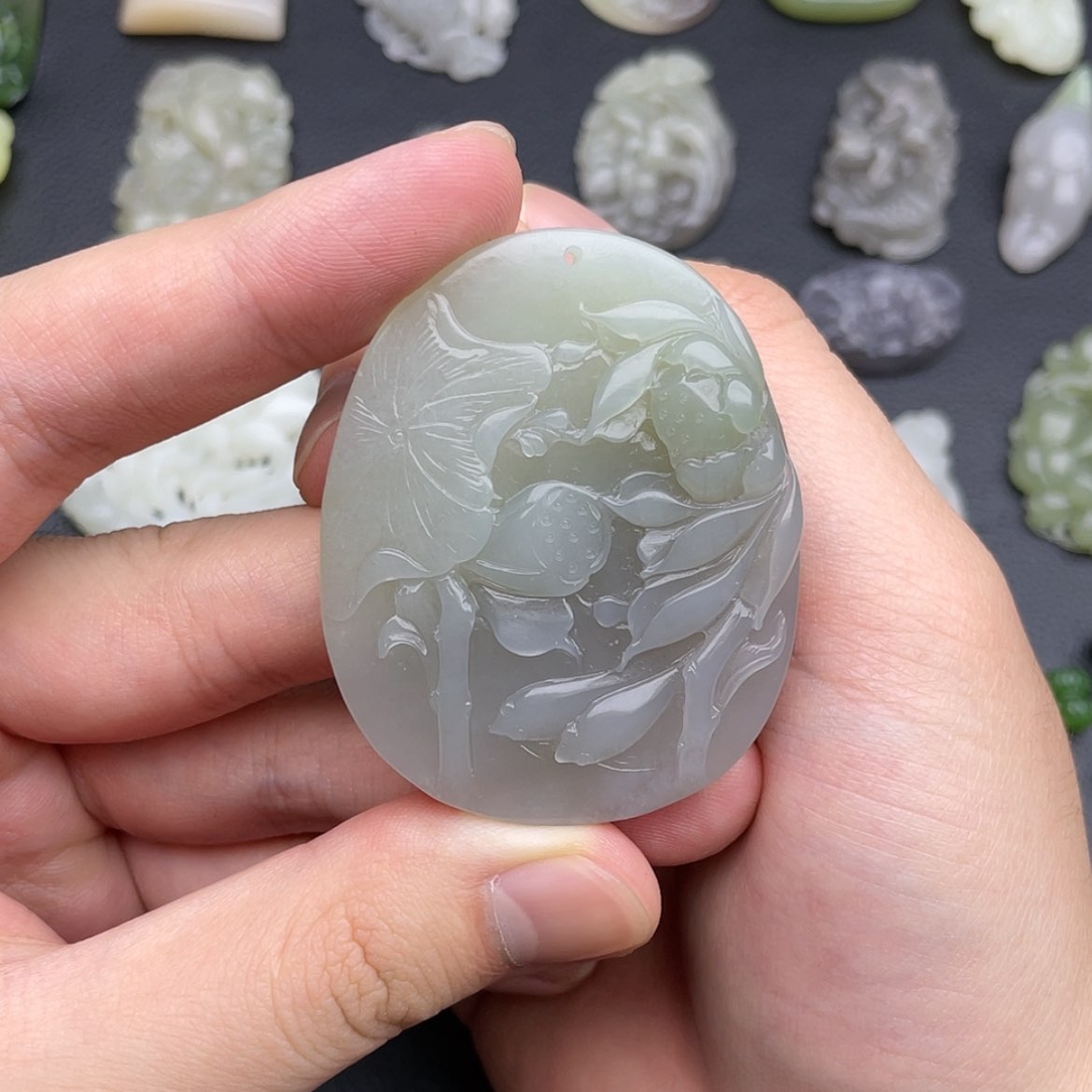 【闪购商品】颈饰未镶嵌和田玉