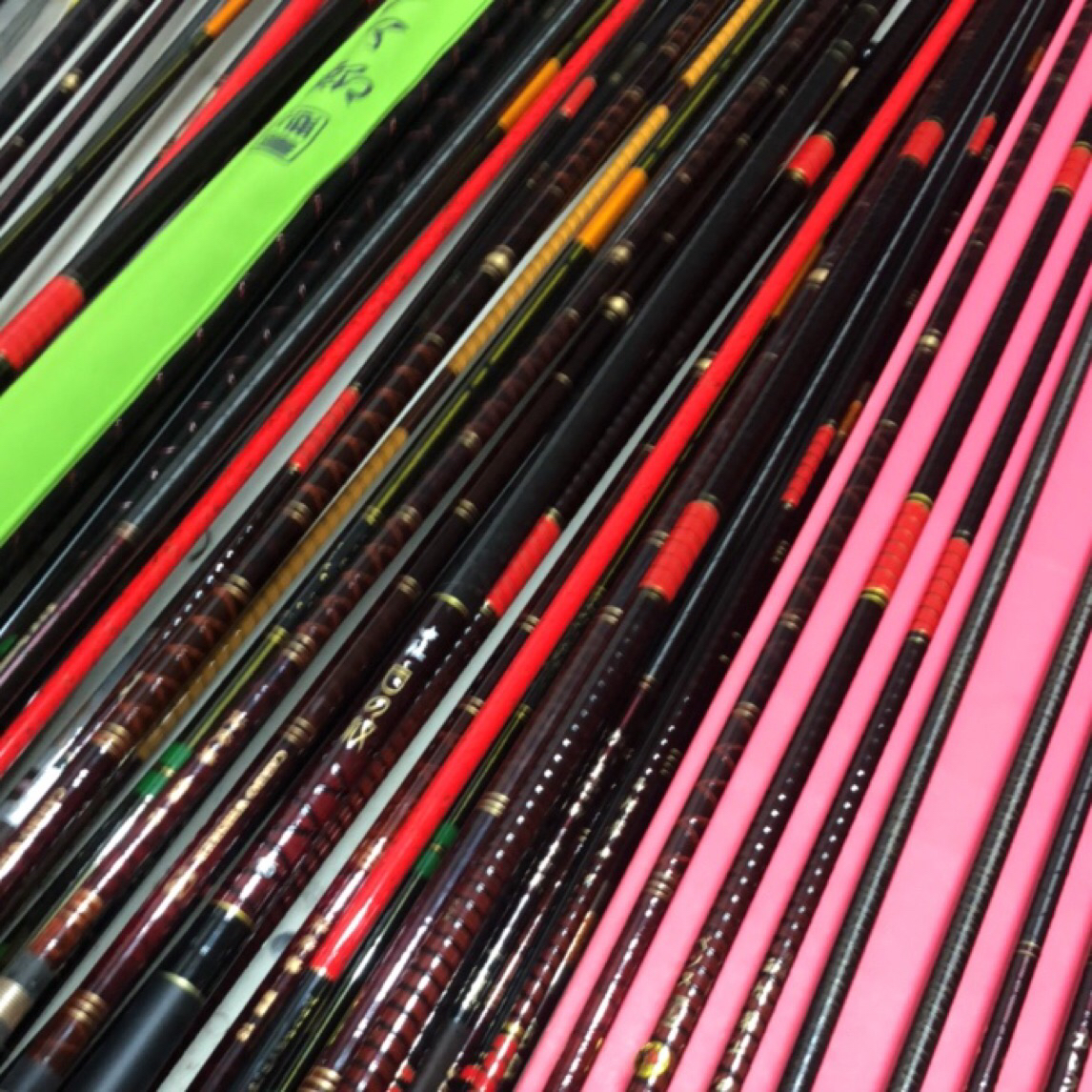 【高端断码断号日式鱼竿】已直播间讲解为主