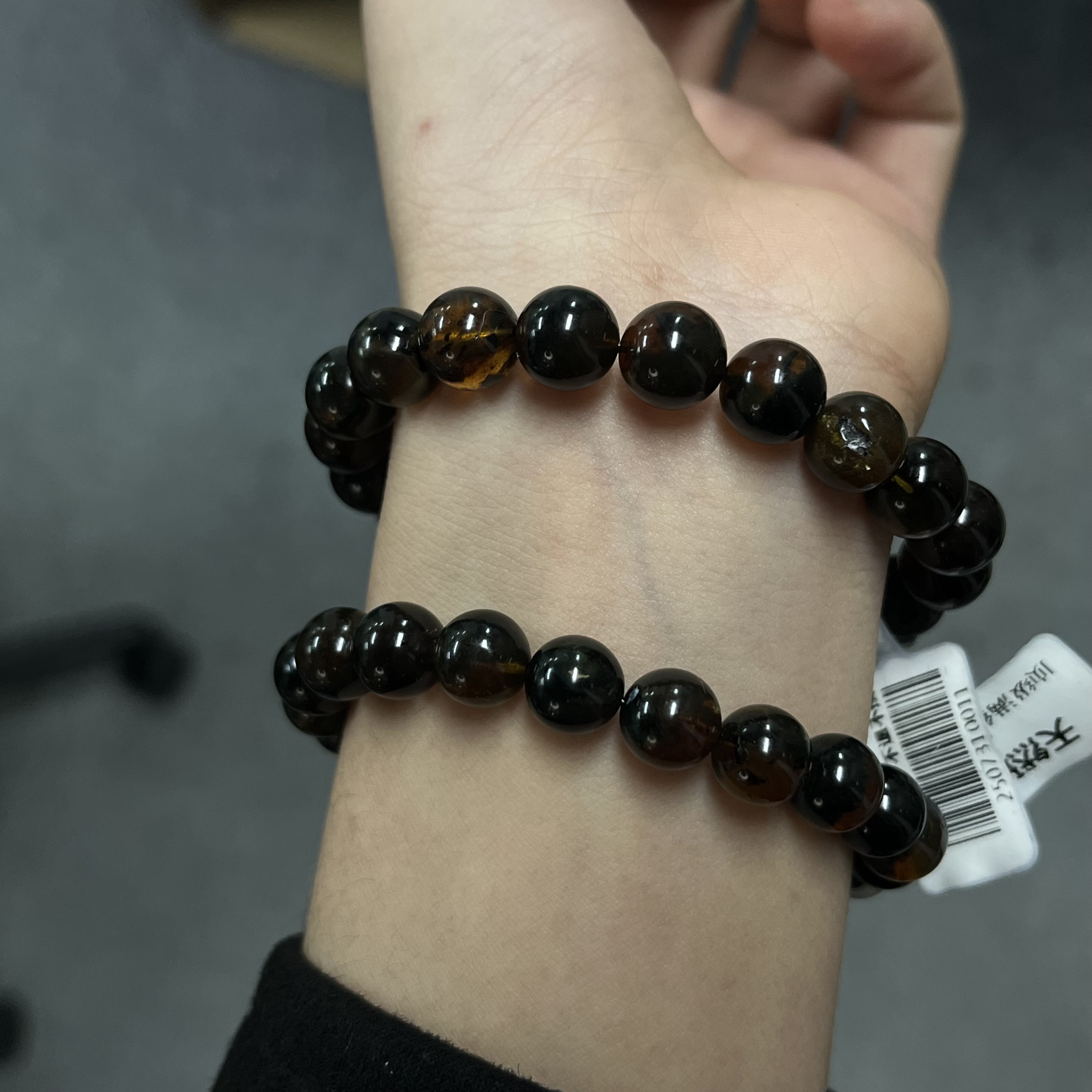 琥珀手串JJD1224202多样性发一