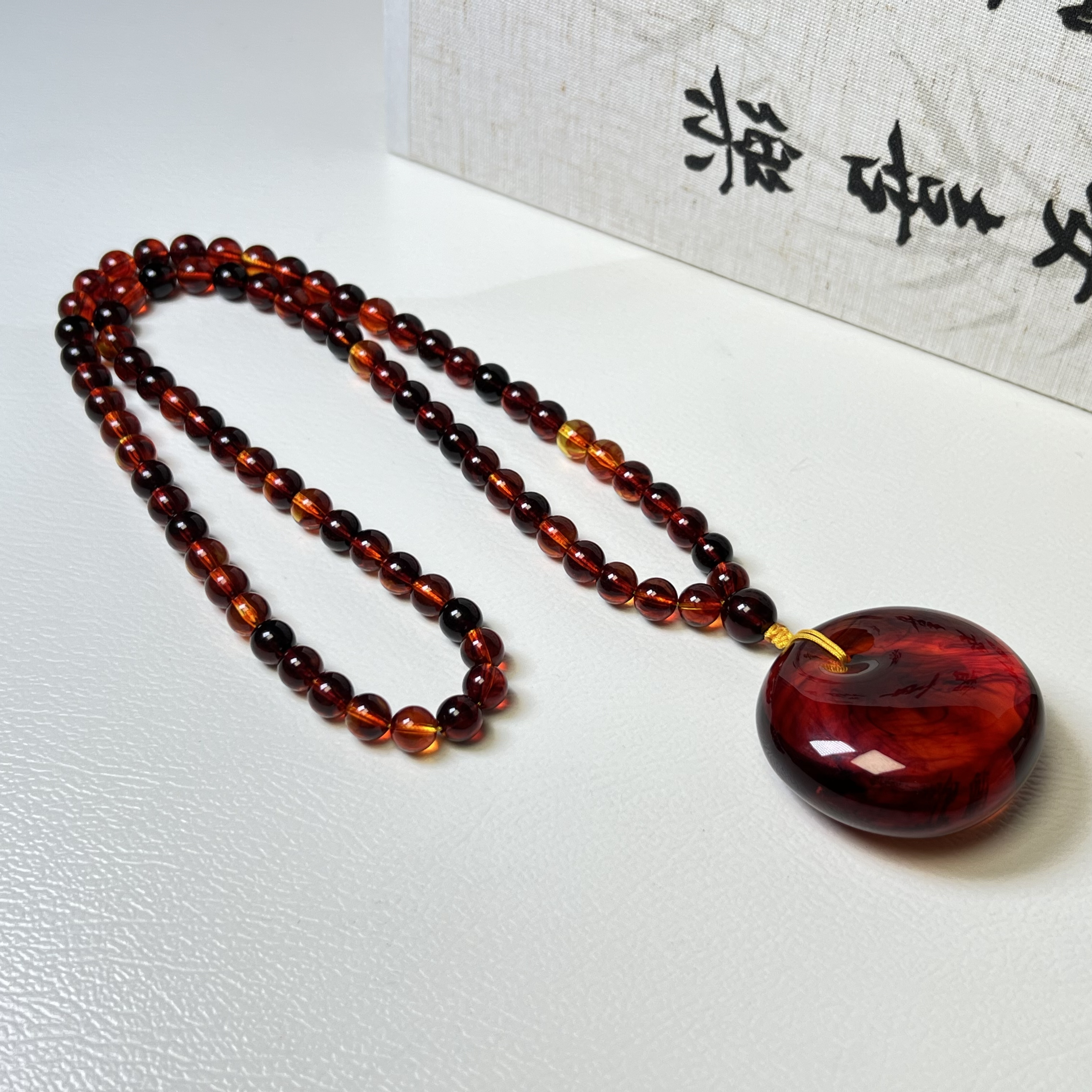 正品保障 血药泊 满血 紫杉醇时尚精美DIY平安扣吊坠项链zp74