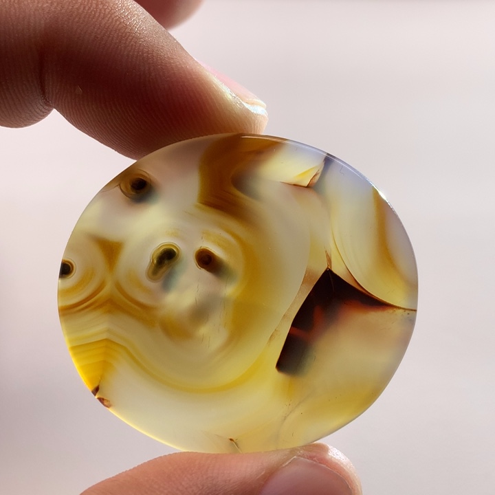 玛瑙/玉髓颈饰未镶嵌能*能