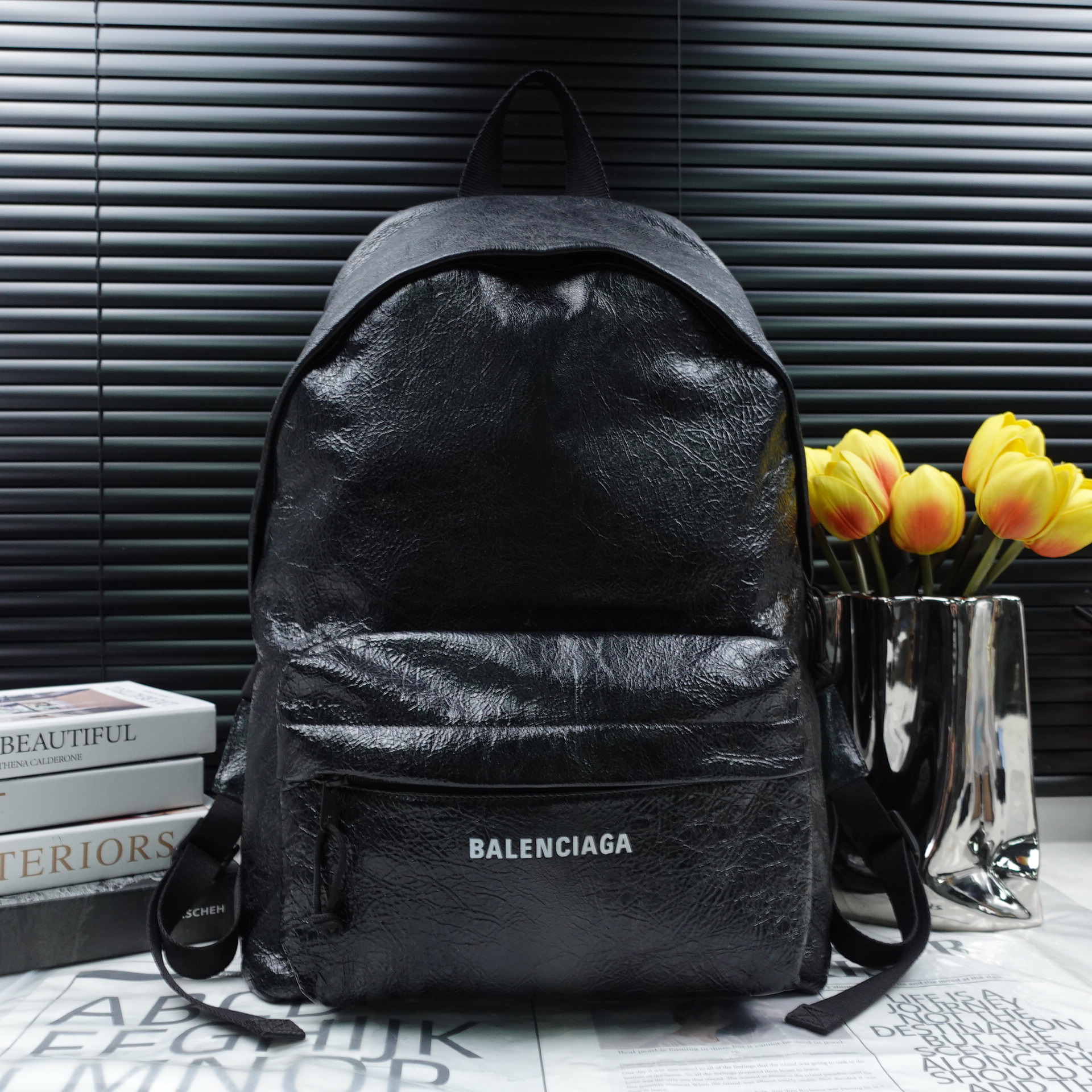 95新 Balenciaga/巴黎世家 双肩包/T20344702