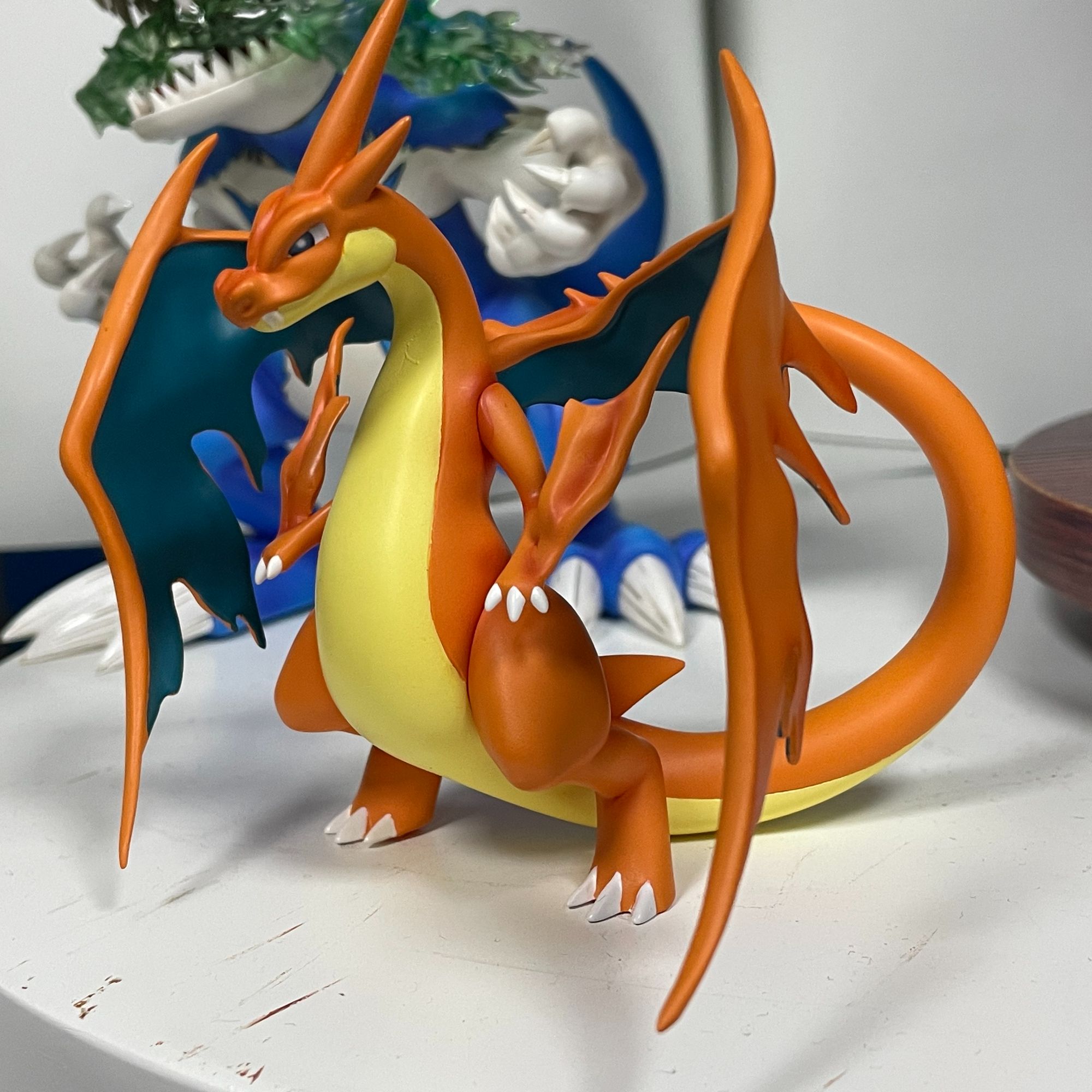 【全款预售】Y喷火龙 Y喷 手办摆件