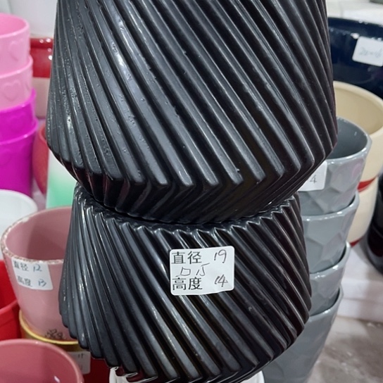 多肉绿植陶瓷花盆9.9包邮，有孔