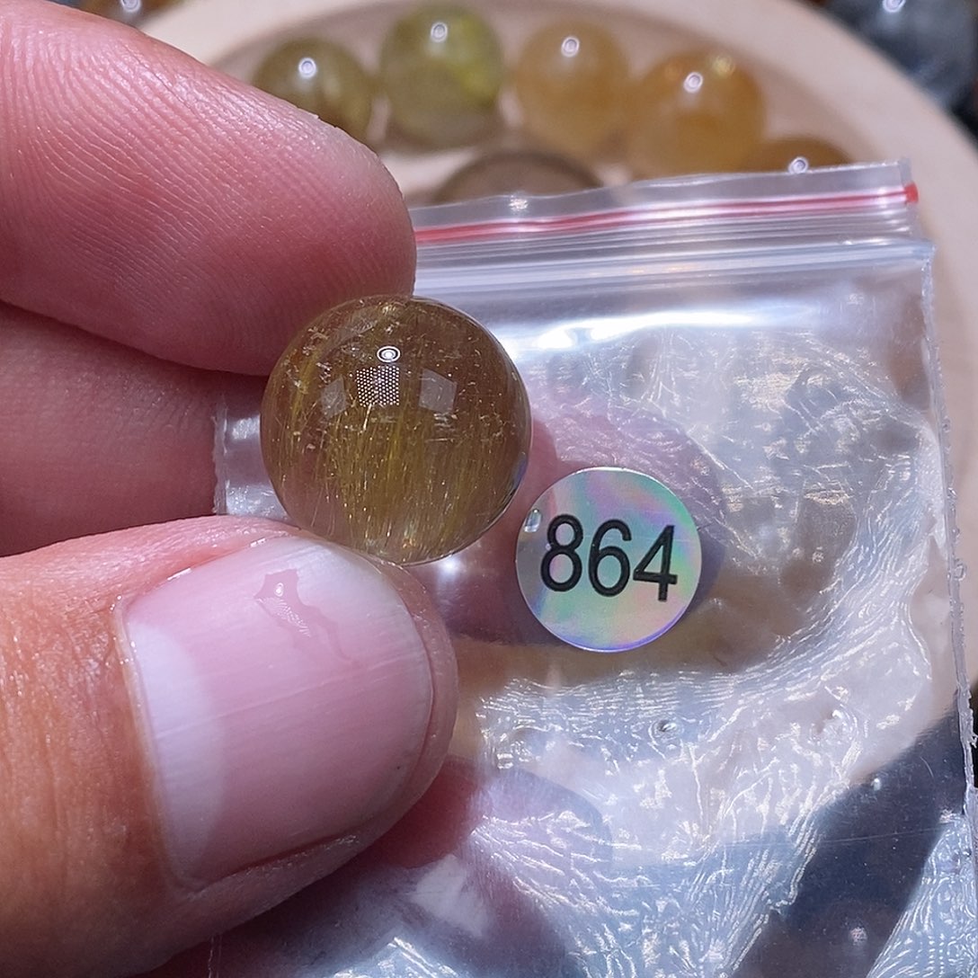 玉***煻未镶嵌手链发晶天然水晶