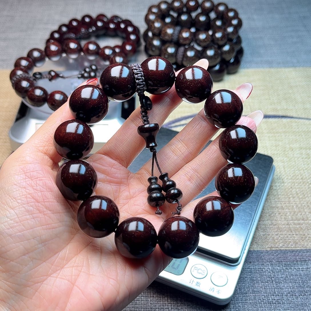 檀香紫檀（小叶紫檀）1.8 13颗