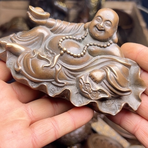 铜制文玩把玩物件