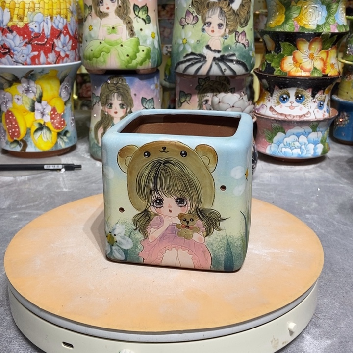 景德镇艺术手绘作品
