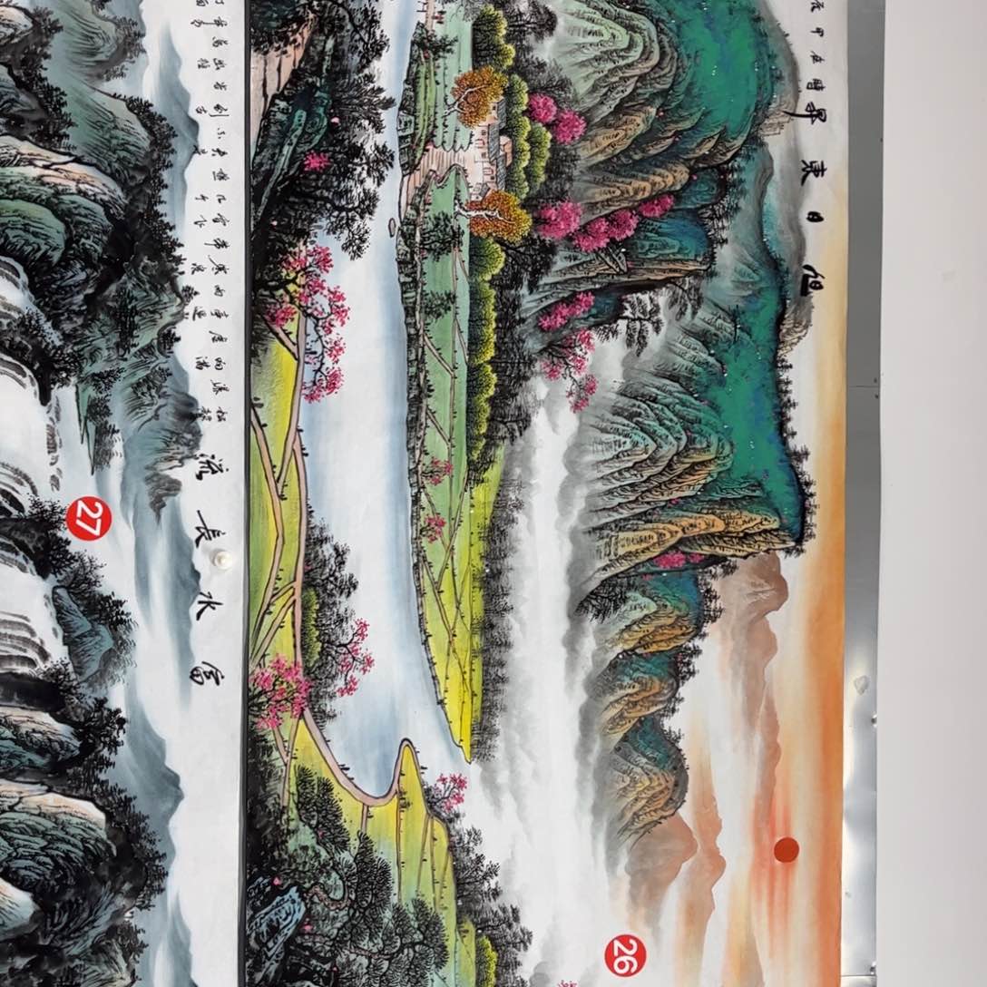 国画八*我的小伙伴都知道