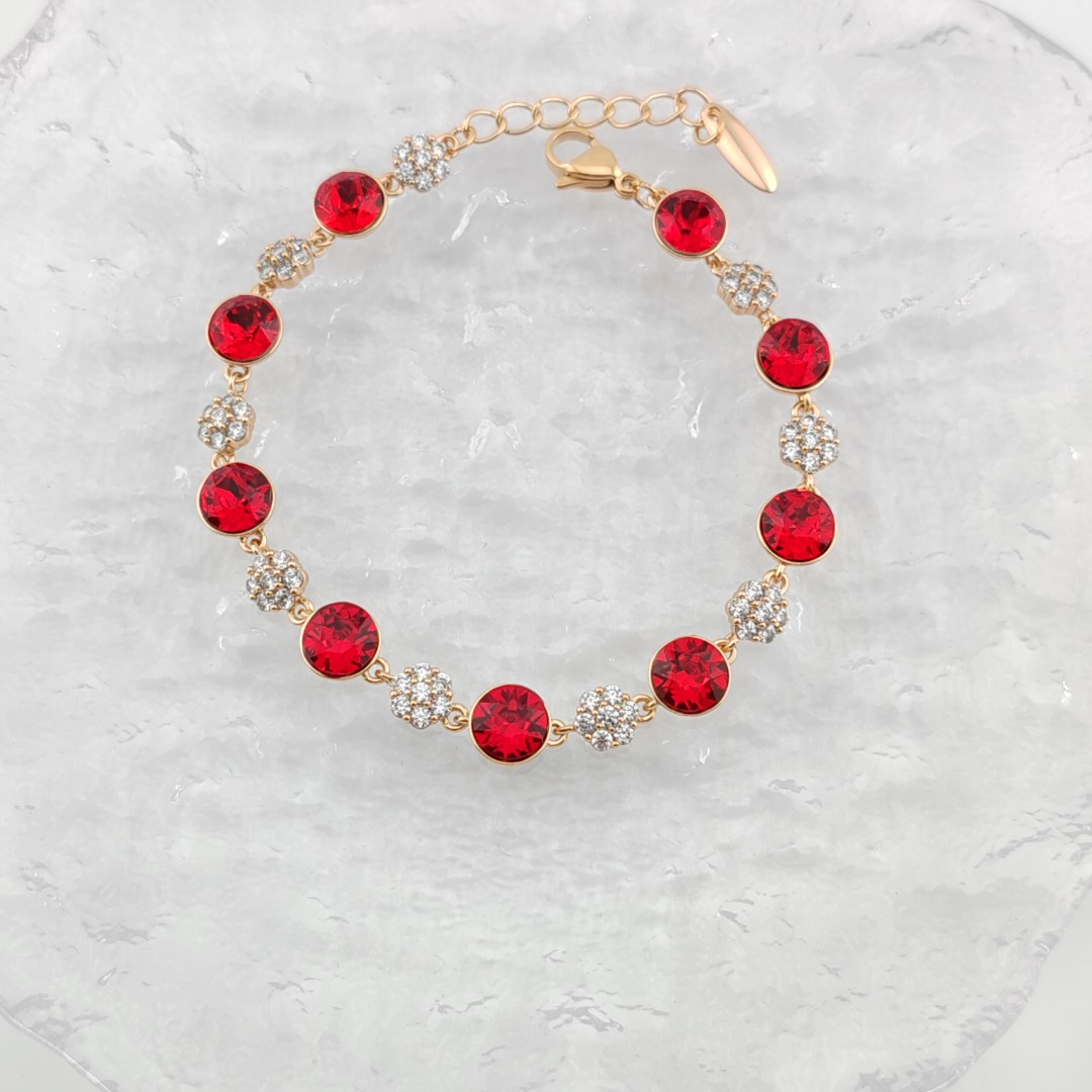 XUPING/旭平首饰 合金仿水晶手链 【潘生福利】气质  GD X000804810