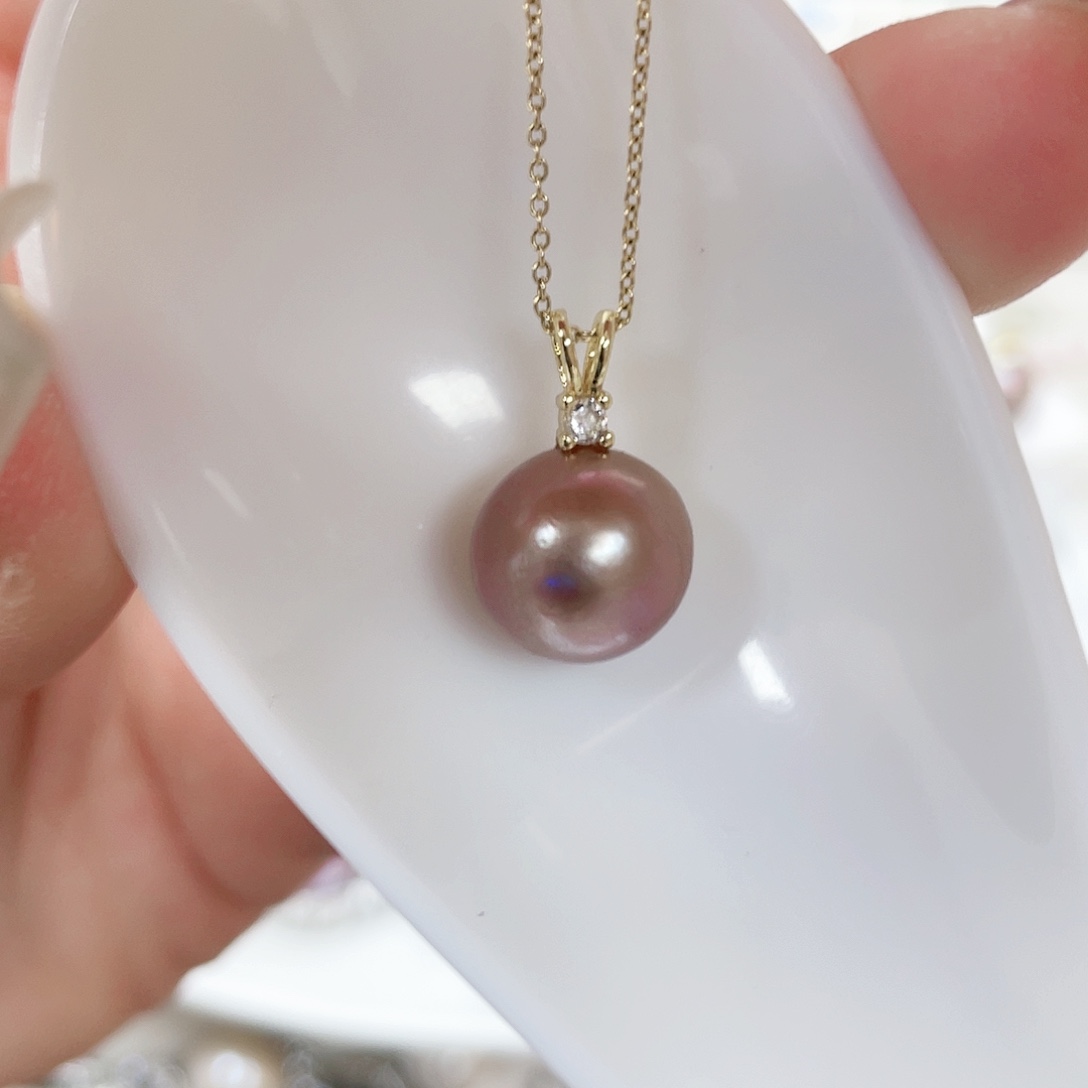 淡水珍珠颈饰未镶嵌