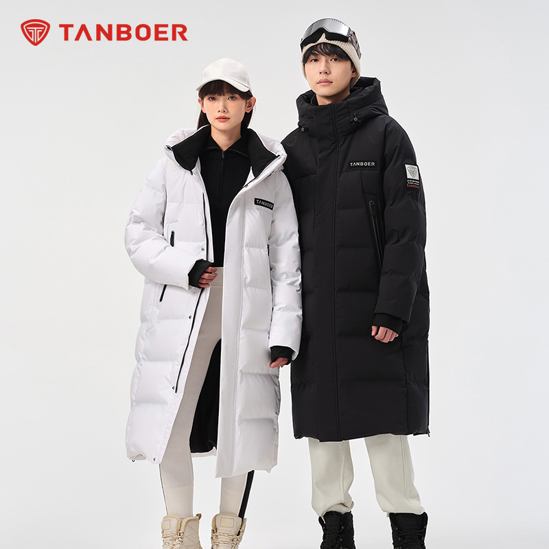 【滑雪季】坦博尔冬季户外鹅绒羽绒服男女同款流光风滑雪服TF236769