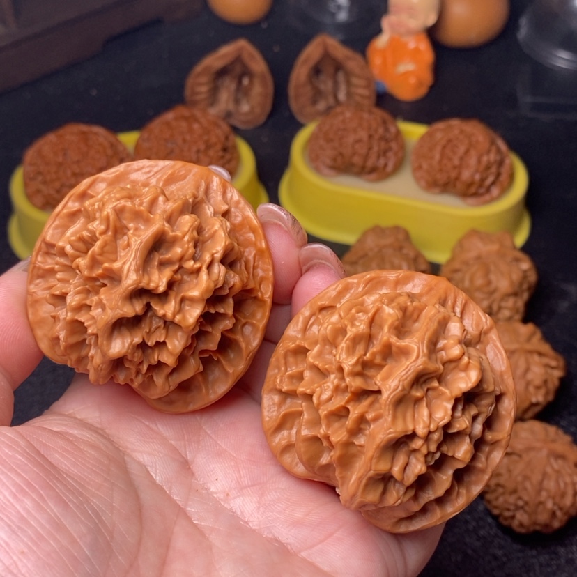 【闪购商品】把件文玩核桃901号帝王50
