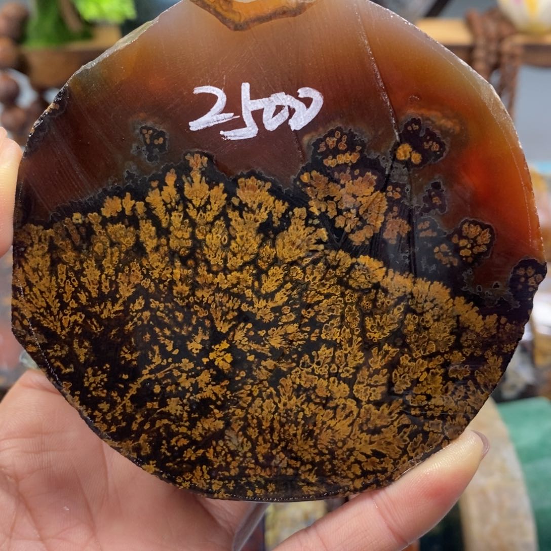 定制玛瑙a****e定制手镯60口