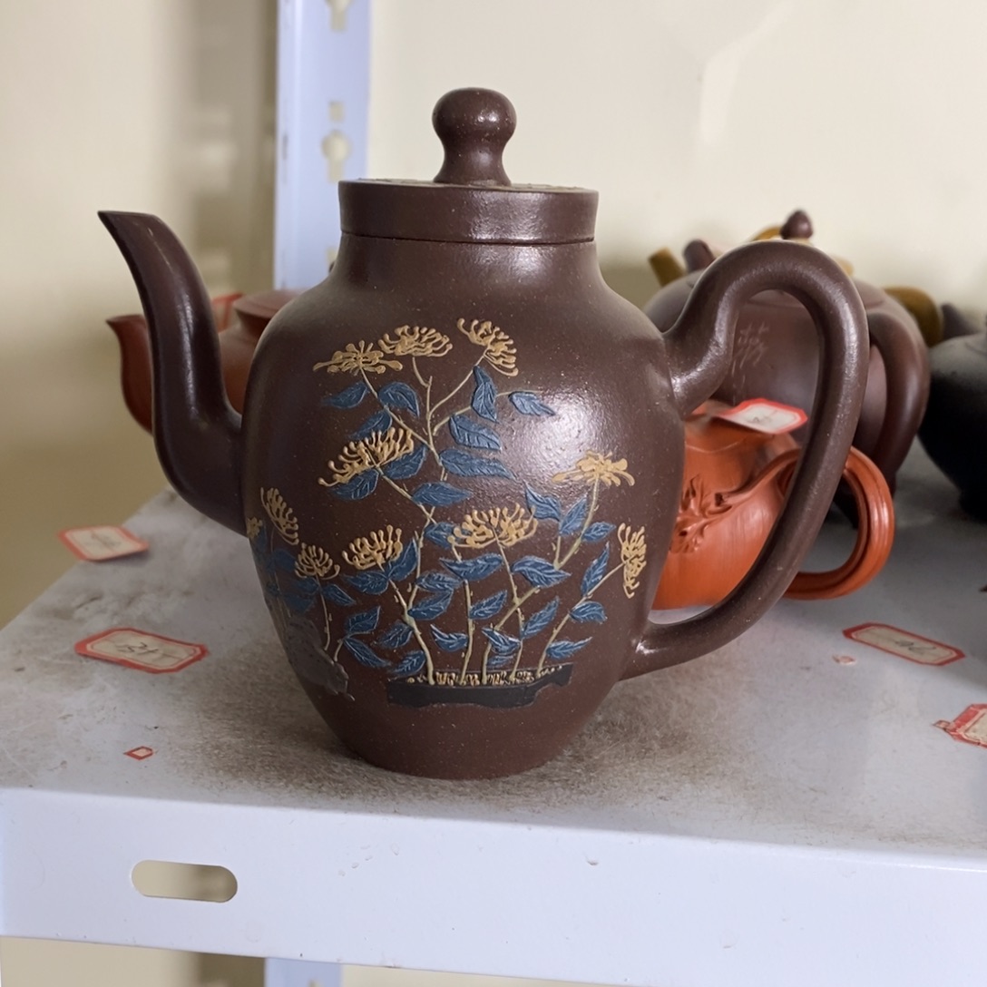 茶壶紫砂原矿手工153