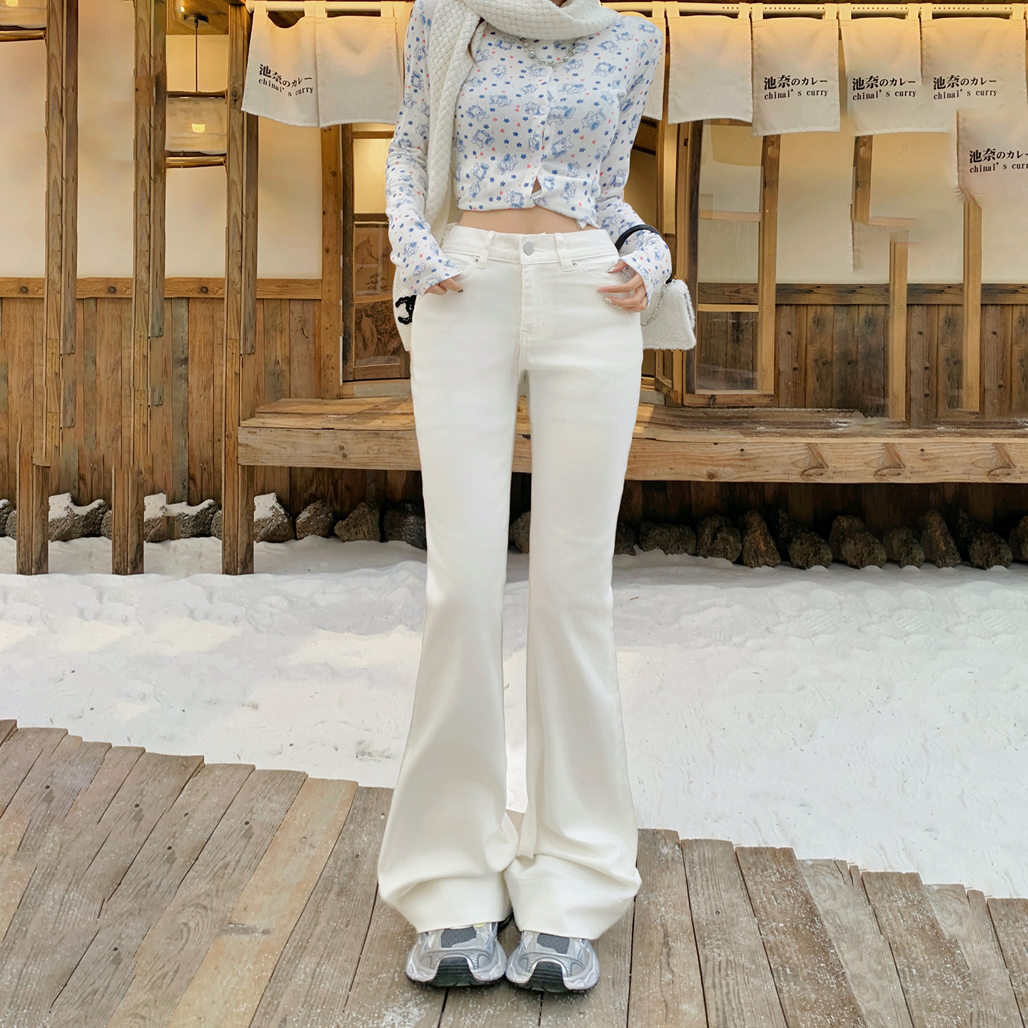 （有瑕疵）二号链接孤品过款链接高品质尾货牛仔裤无运费险介意勿拍