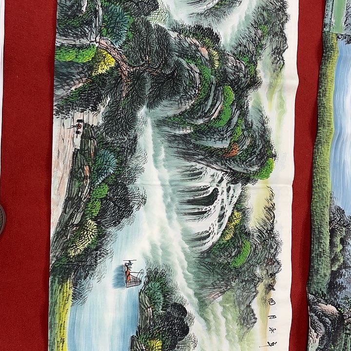 国画国画作品展览等活动