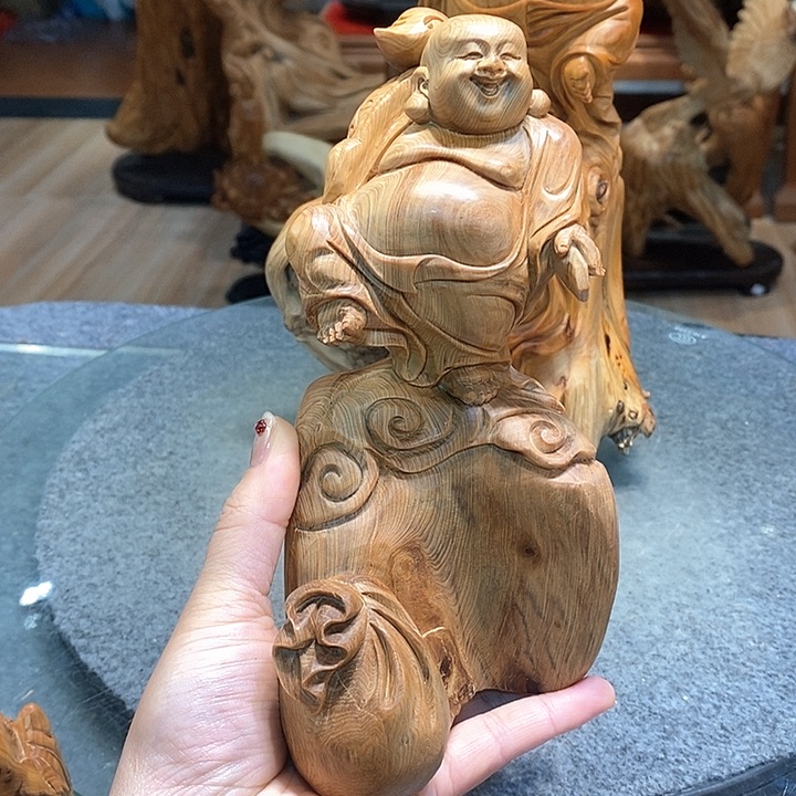 柏木（崖柏）用****9玉化乐乐