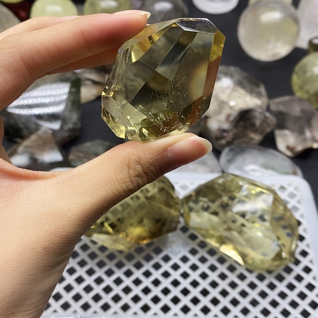水晶珠宝半成品未镶嵌259水晶石