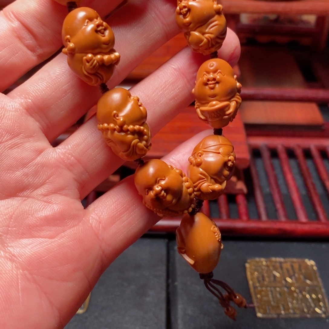 橄榄核手串/手链O*橄榄橄榄