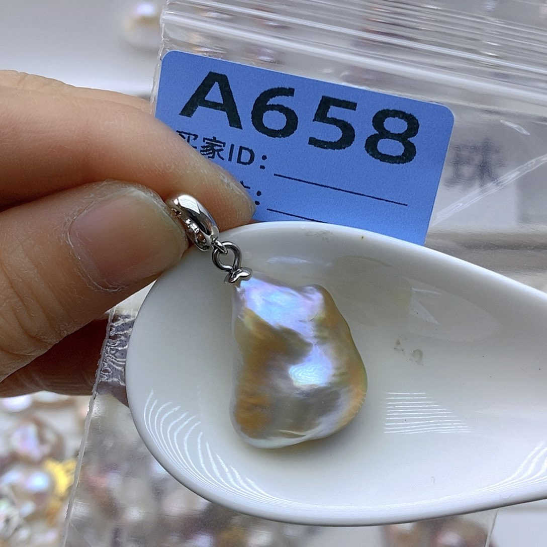 淡水珍珠未镶嵌颈饰